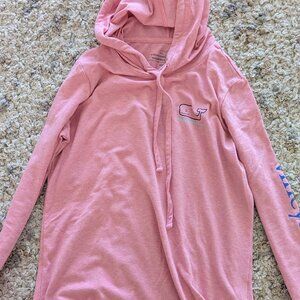 Vineyard Vines Pink Hoodie – Size XXS